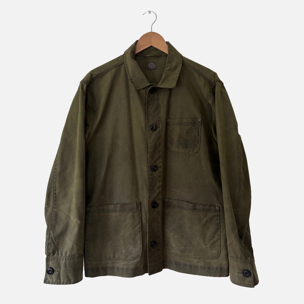 Wilson & Willy's Cotton Duck Waxed Chore Coat